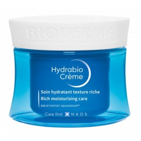 Bioderma Hydrabio Crema Idratante Illuminante Viso Pelle Secca 50 ml Bioderma Hydrabio Crema Idratante Illuminante Viso Pelle Secca 50 ml