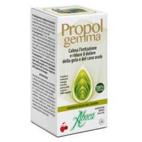 Aboca Propolgemma Bambini Irritazione Cavo Orale 45 Compresse Orosolubili Aboca Propolgemma Bambini Irritazione Cavo Orale 45 Compresse Orosolubili