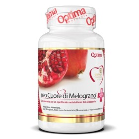 Optima Neo Cuore Di Melograno Plus Integratore Colesterolo 60 Compresse Optima Neo Cuore Di Melograno Plus Integratore Colesterolo 60 Compresse