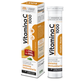 Sanavita Vitamina C Integratore 20 Compresse Effervescenti Sanavita Vitamina C Integratore 20 Compresse Effervescenti