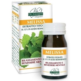 Dr. Giorgini Melissa Estratto Titolato Integratore 60 Pastiglie Dr. Giorgini Melissa Estratto Titolato Integratore 60 Pastiglie