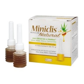 Miniclis Natural Adulti Lassativo 6 Microclismi Miniclis Natural Adulti Lassativo 6 Microclismi