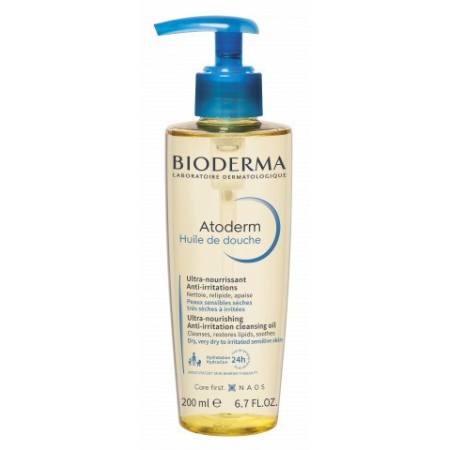 Bioderma Atoderm Olio Doccia Idratante Pelle Secca 200 ml
