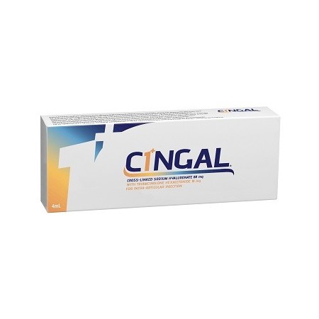Cingal Siringa Pre-Riempita Intrarticolare 4 ml