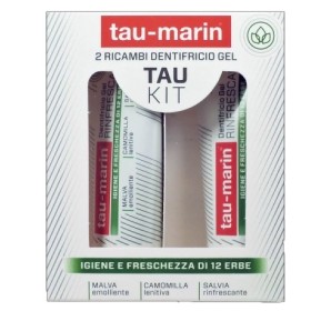 Tau-Marin Ricambio Dentifricio Gel Rinfrescante 2x20 ml Tau-Marin Ricambio Dentifricio Gel Rinfrescante 2x20 ml