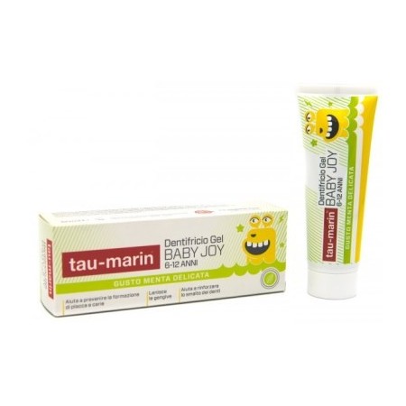 Tau-Marin Dentifricio Baby Joy Anti Carie 6-12 Anni