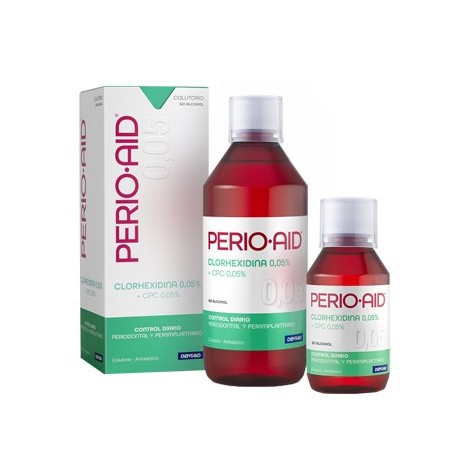 PerioAid Active Control Collutorio con 0,05% Clorexidina 150 ml