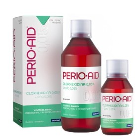 PerioAid Active Control Collutorio con 0,05% Clorexidina 500 ml PerioAid Active Control Collutorio con 0,05% Clorexidina 500 ml