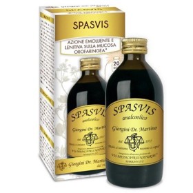 Dr. Giorgini Spasvis Liquido Analcoolico Integratore Vie Respiratorie 200 ml Dr. Giorgini Spasvis Liquido Analcoolico Integratore Vie Respiratorie 200 ml
