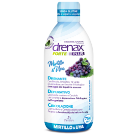 DRENAX FORTE PLUS MIRTILLO/UVA DRENAX FORTE PLUS MIRTILLO/UVA