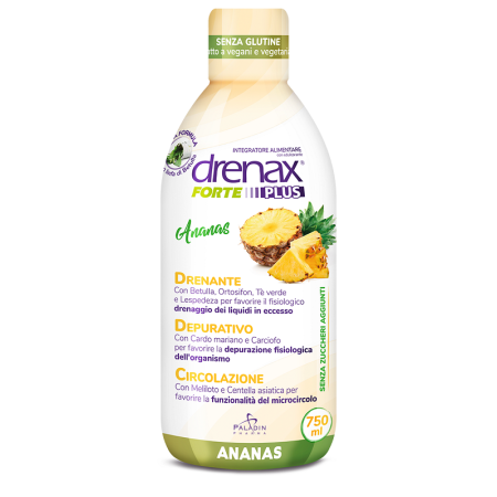 Drenax Forte Ananas Plus Integratore Drenante 750 ml