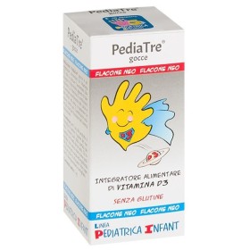 Pediatre Vitamina D Gocce Integratore 7 ml Pediatre Vitamina D Gocce Integratore 7 ml