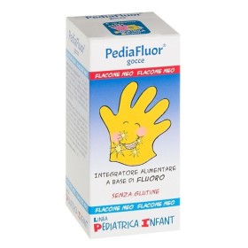 Pediafluor Gocce Integratore Di Fluoro 7 ml Pediafluor Gocce Integratore Di Fluoro 7 ml