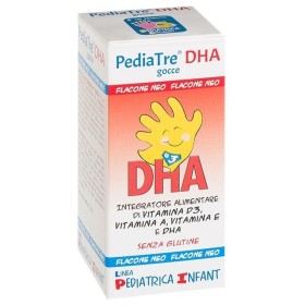 Pediatre DHA Integratore Gocce 5 ml Pediatre DHA Integratore Gocce 5 ml