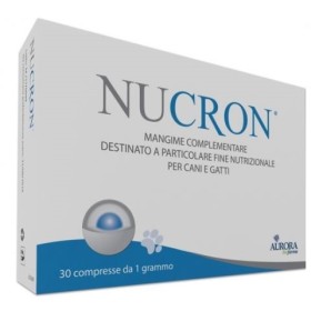 Nucron Mangime Complementare Cani E Gatti 30 Compresse Nucron Mangime Complementare Cani E Gatti 30 Compresse