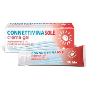 Connettivina Sole Crema Gel Lenitiva Calmante 100 g Connettivina Sole Crema Gel Lenitiva Calmante 100 g