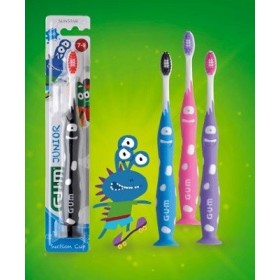 Gum Junior 7-9 anni Spazzolino Bambini Colori Assortiti Gum Junior 7-9 anni Spazzolino Bambini Colori Assortiti