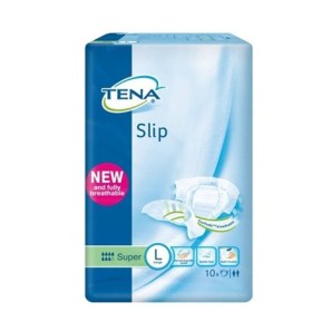 Tena Slip Super Pannolini Mutandina Taglia L 10 Pezzi Tena Slip Super Pannolini Mutandina Taglia L 10 Pezzi