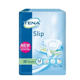 Tena Slip Super Pannolini Mutandina Taglia M 10 Pezzi Tena Slip Super Pannolini Mutandina Taglia M 10 Pezzi
