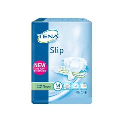 Tena Slip Super Pannolini Mutandina Taglia M 10 Pezzi