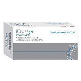 iCross Gel Gocce Oculari Lubrificanti 15 Oftioli iCross Gel Gocce Oculari Lubrificanti 15 Oftioli