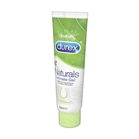 Durex Naturals Pure Gel Intimo Lubrificante Aloe Vera 100 ml