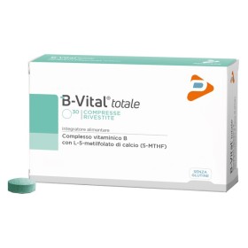 B-Vital Totale Integratore Vitaminico 30 Compresse B-Vital Totale Integratore Vitaminico 30 Compresse