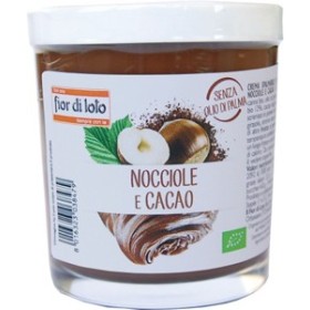 Fior di Loto Crema Nocciole E Cacao Bio 200 g Fior di Loto Crema Nocciole E Cacao Bio 200 g