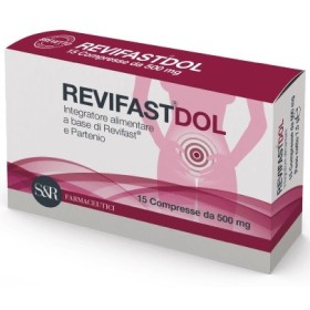 Revifastdol Integratore Disturbi Mestruali 15 Compresse Revifastdol Integratore Disturbi Mestruali 15 Compresse