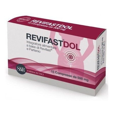 Revifastdol Integratore Disturbi Mestruali 15 Compresse