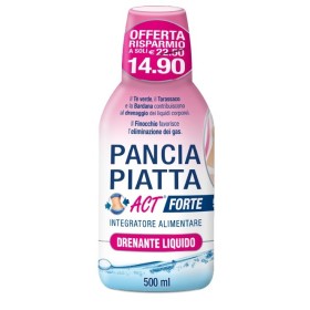 Pancia Piatta Act Forte Integratore 500 ml Pancia Piatta Act Forte Integratore 500 ml