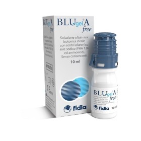 Blu Gel A Free Soluzione Oftalmica Isotonica Lubrificante 10 ml Blu Gel A Free Soluzione Oftalmica Isotonica Lubrificante 10 ml