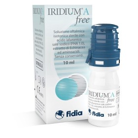 Iridium A Free Soluzione Oftalmica 10 ml Iridium A Free Soluzione Oftalmica 10 ml