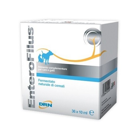 DRN Enterofilus Integratore Digerente Cani E Gatti 36 Fiale 10 ml