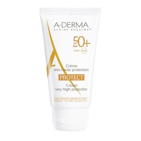A-Derma Protect Crema Solare Viso SPF 50  Tubo 40 ml