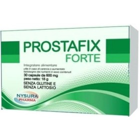 Prostafix Forte Integratore Drenante 30 Capsule Prostafix Forte Integratore Drenante 30 Capsule