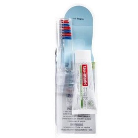 Tau-Marin Kit Da Viaggio Spazzolino Medio Componibile   Dentifricio 20 ml Tau-Marin Kit Da Viaggio Spazzolino Medio Componibile   Dentifricio 20 ml