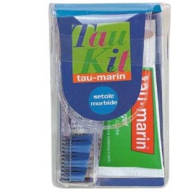 Tau-Marin Kit Spazzolino Morbido e Dentifricio gel Rinfrescate alle Erbe 20 ml Tau-Marin Kit Spazzolino Morbido e Dentifricio gel Rinfrescate alle Erbe 20 ml