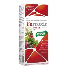 Santiveri Ferroxir Forte Integratore Ferro 240 ml Santiveri Ferroxir Forte Integratore Ferro 240 ml