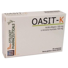 Pharmaceutics Oasit-K Integratore 20 Compresse Pharmaceutics Oasit-K Integratore 20 Compresse