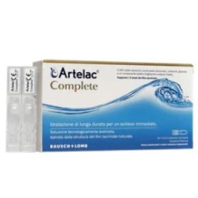 Artelac Complete Soluzione Secchezza Oculare 10 Flaconi 0,5 ml Artelac Complete Soluzione Secchezza Oculare 10 Flaconi 0,5 ml