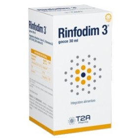 Rinfodim 3 Gocce Integratore 30 ml Rinfodim 3 Gocce Integratore 30 ml