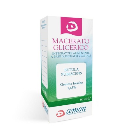 Cemon Betula Pubescens Gemme Macerato Glicerico 60 ml