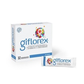 Giflorex Integratore Fermenti Lattici 14 Sticks Giflorex Integratore Fermenti Lattici 14 Sticks