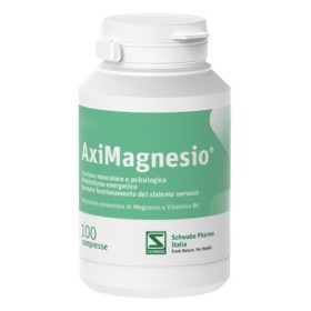 Aximagnesio Integratore Di Magnesio 100 Compresse Aximagnesio Integratore Di Magnesio 100 Compresse