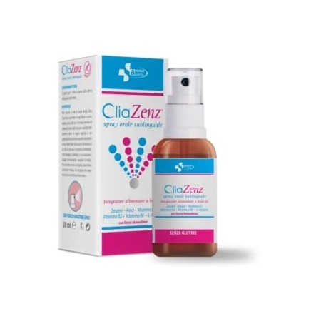 Cliazenz Spray Orale Sublinguale Integratore Benessere Gastrointestinale 30 ml