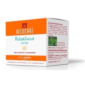Heliocare Oral Pediatrics Integratore Antiossidante Per Bambini 24 Bustine Heliocare Oral Pediatrics Integratore Antiossidante Per Bambini 24 Bustine