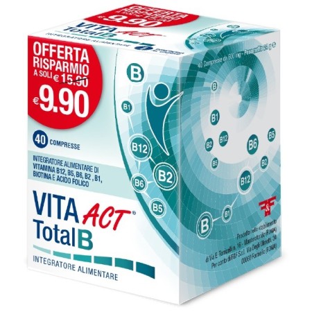 Vita Act Total B Integratore 40 Compresse