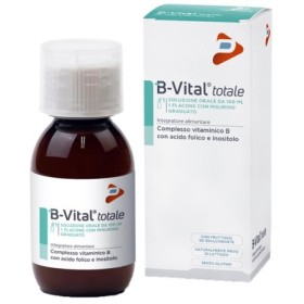 B-Vital Totale Soluzione Orale Integratore Vitamine B 100 ml B-Vital Totale Soluzione Orale Integratore Vitamine B 100 ml