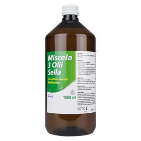 Miscela 3 Olii Integratore Lassativo Emolliente 1000 ml Miscela 3 Olii Integratore Lassativo Emolliente 1000 ml